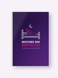 Noches Sin Sofocos — el protocolo completo para sofocos y sudores nocturnos