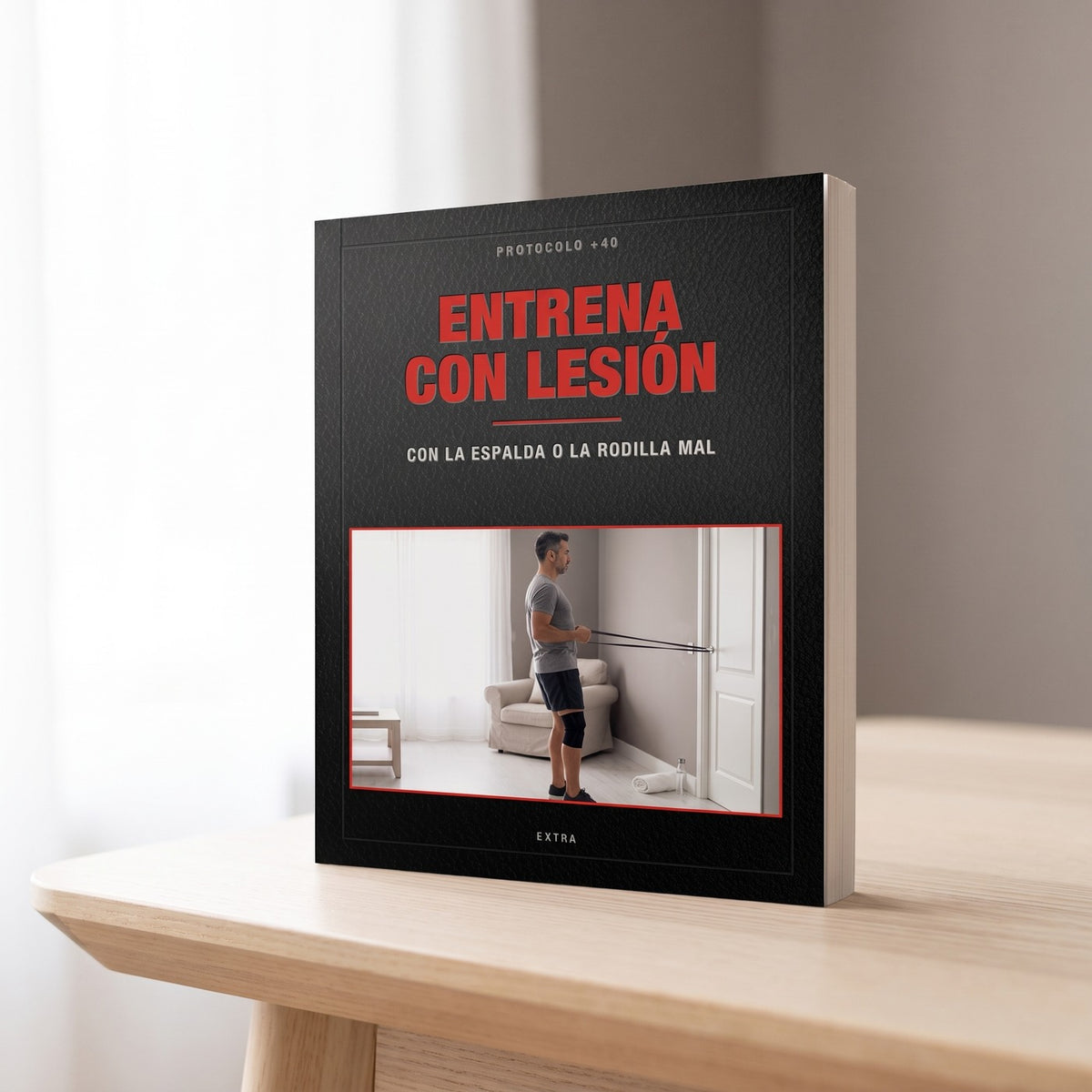 ALLENATI CON L'INFORTUNIO — Segui il protocollo con la schiena o il ginocchio messi male