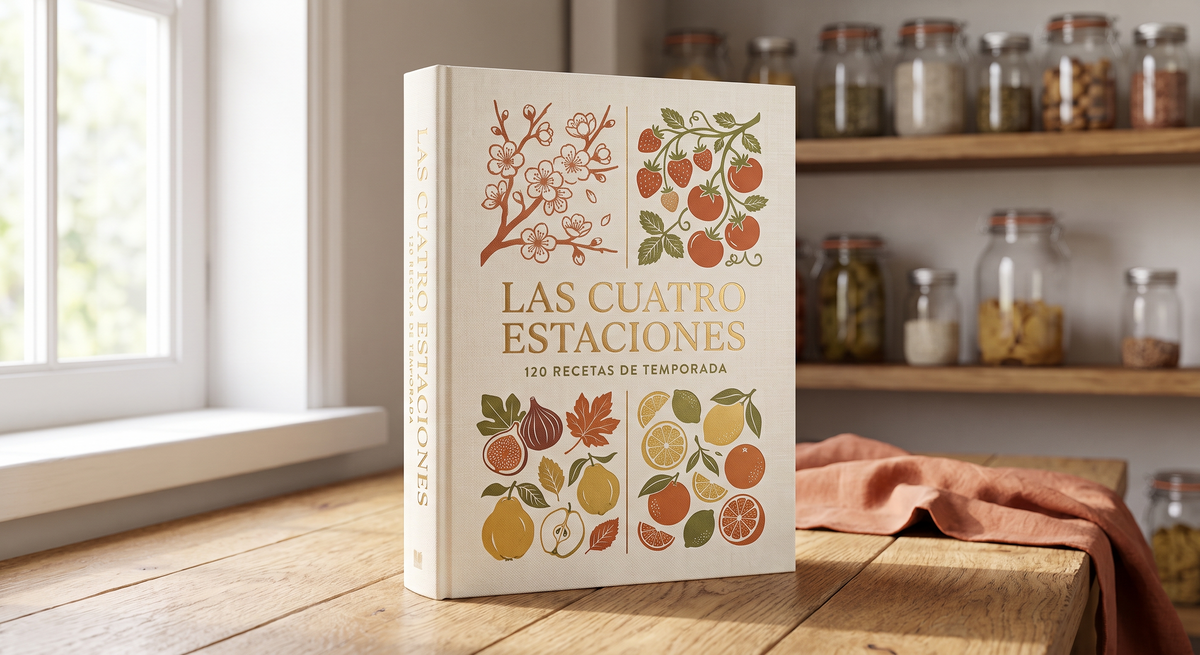 cuatro estaciones en frasco